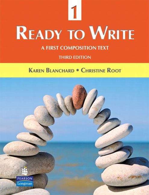 Ready to Write 1: A First Composition Text (3rd Edition)