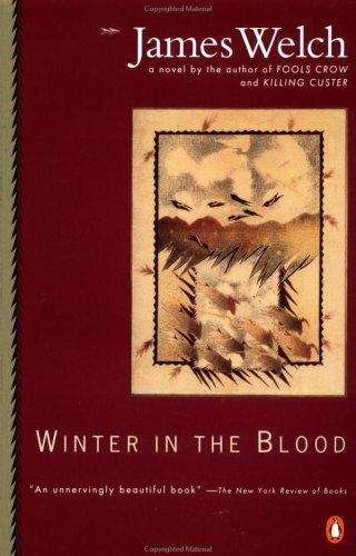 Book cover of Winter in the Blood