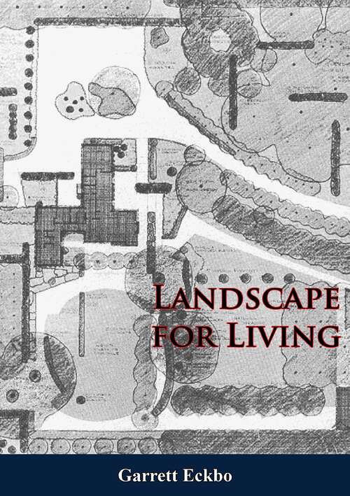 Book cover of Landscape for Living