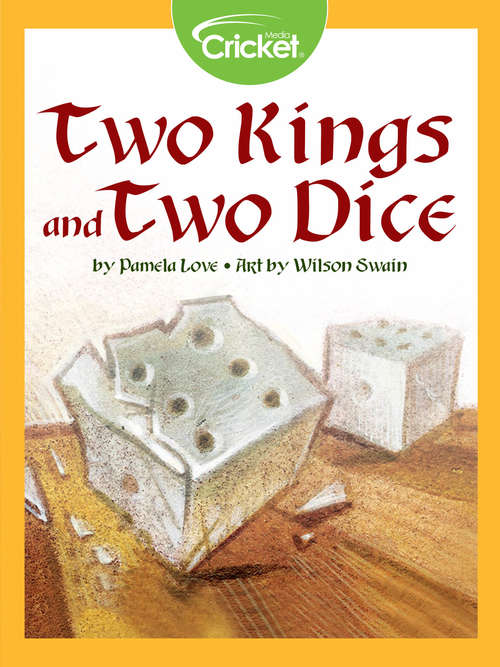 Book cover of Two Kings and Two Dice