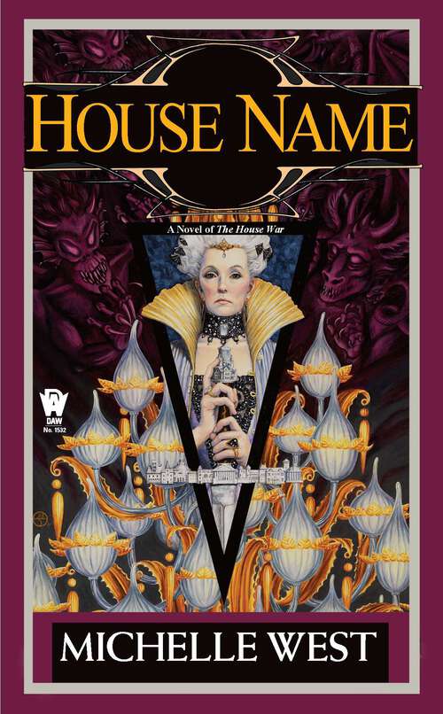 Book cover of House Name: The House War: Book Three