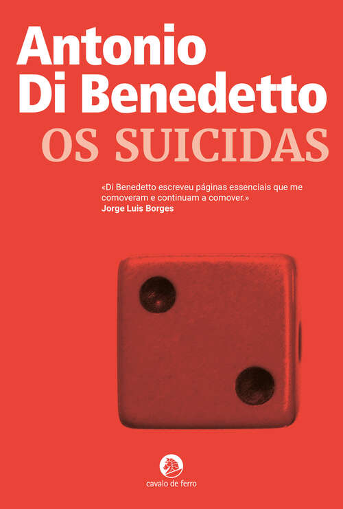 Book cover of Os Suicidas