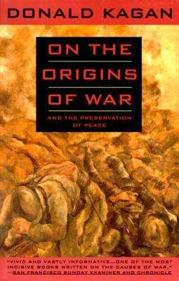 Book cover of On the Origins of War