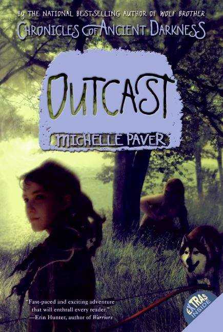 Book cover of Outcast (Chronicles of Ancient Darkness #4)