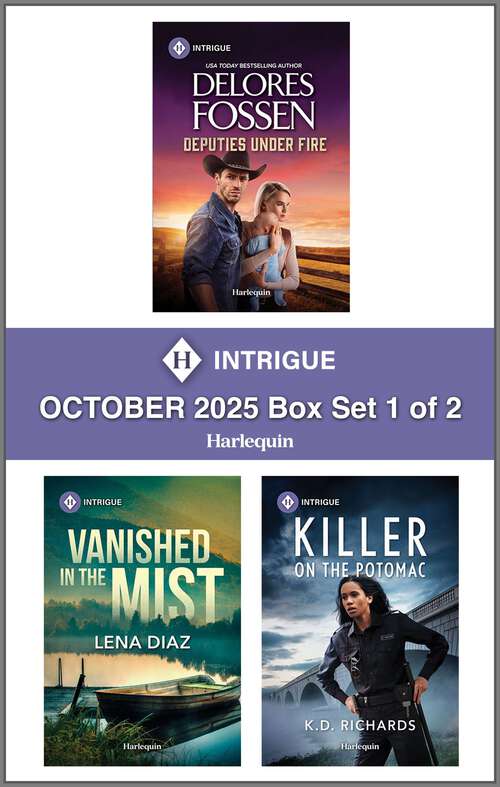 Book cover of Harlequin Intrigue October 2025 - Box Set 1 of 2 (Original)