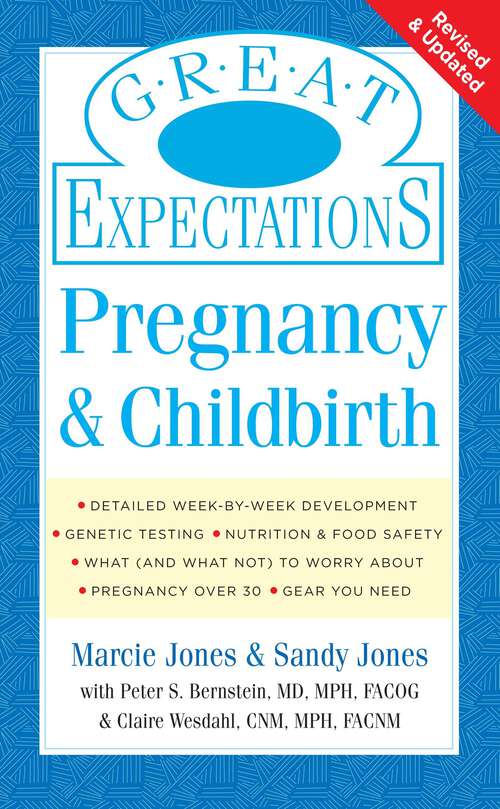 Book cover of Great Expectations: Pregnancy & Childbirth (Great Expectations)