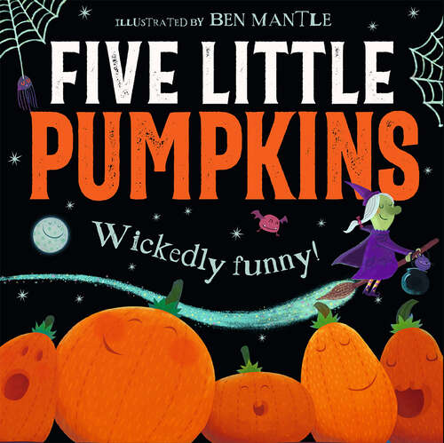 Book cover of Five Little Pumpkins (Read Aloud) (ePub Audiosync edition)