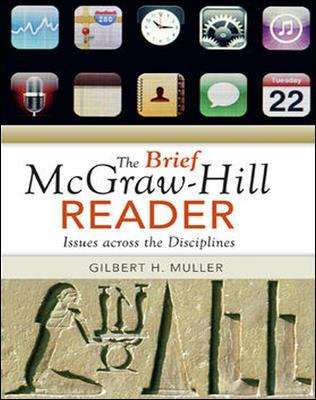Book cover of The Brief McGraw-Hill Reader: Issues across the Disciplines
