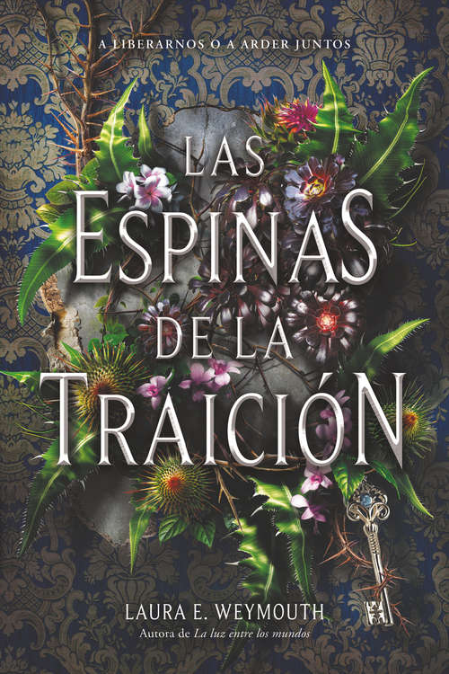 Book cover of Las espinas de la traición: A Treason of Thorns (Spanish edition)