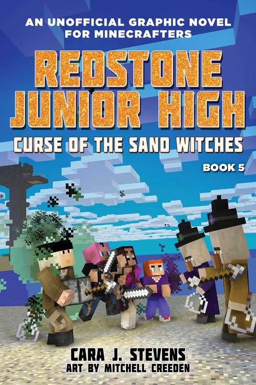 Book cover of Curse of the Sand Witches: Redstone Junior High #5 (Redstone Junior High #5)