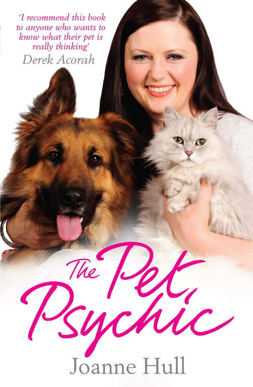 Book cover of The Pet Psychic