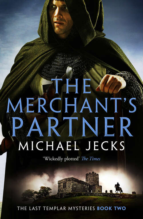 Book cover of The Merchant's Partner (Last Templar Mysteries)