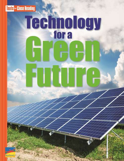 Book cover of Technology for a Green Future