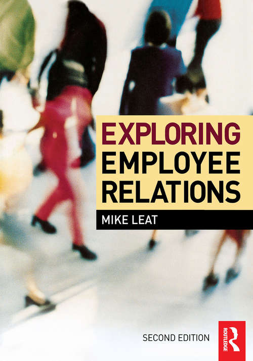 Exploring Employee Relations: An International Approach