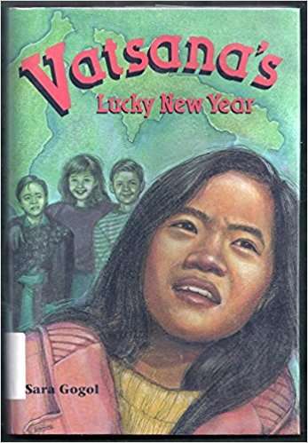 Book cover of Vatsana's Lucky New Year