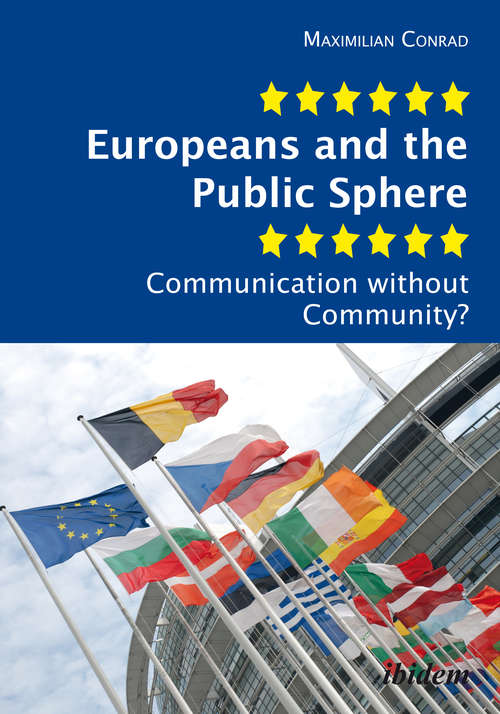 Book cover of Europeans and the Public Sphere