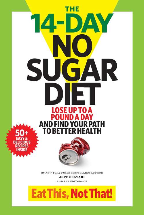 Book cover of The 14-Day No Sugar Diet