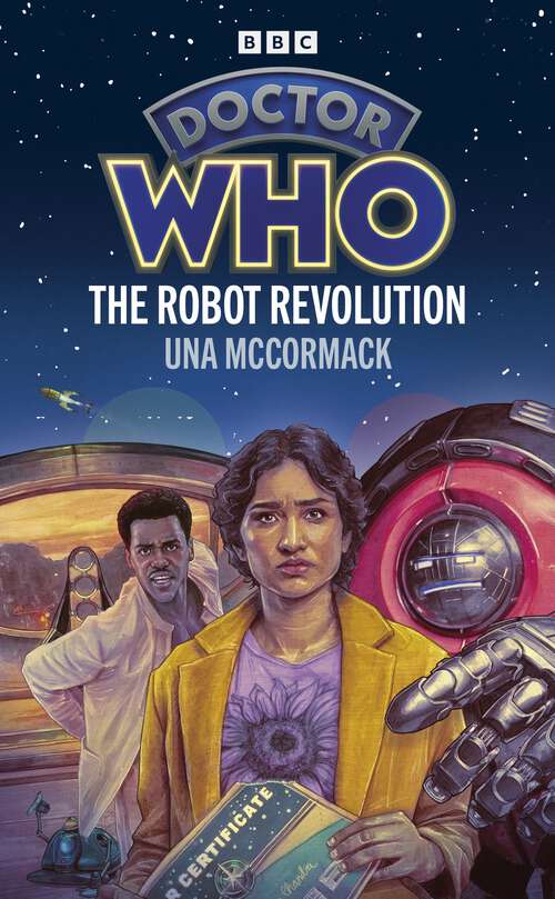 Book cover of Doctor Who: The Robot Revolution (Doctor Who Target Novels – New Era)