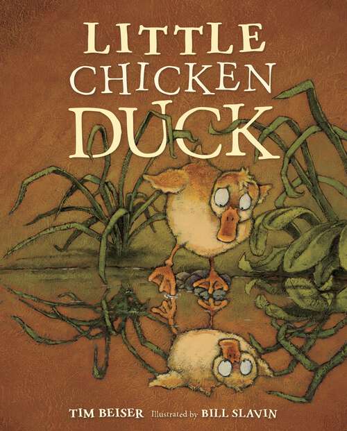 Book cover of Little Chicken Duck