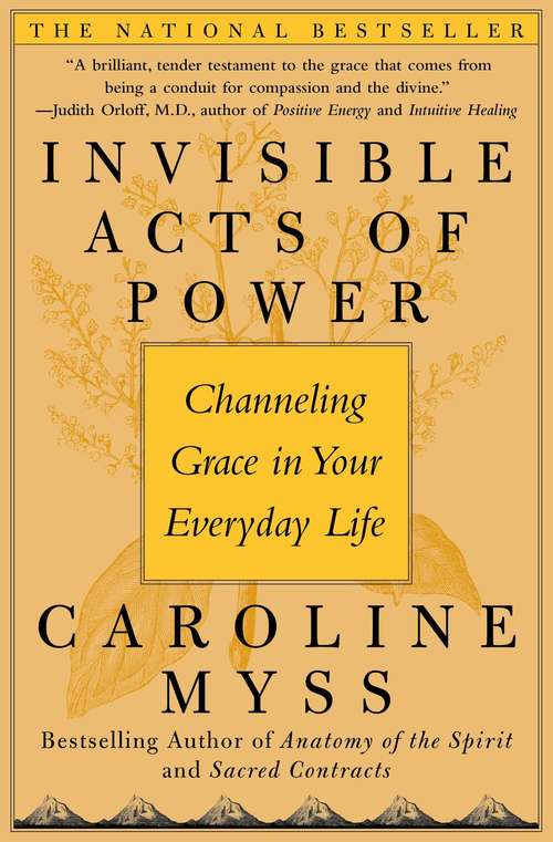 Book cover of Invisible Acts of Power: The Divine Energy of a Giving Heart