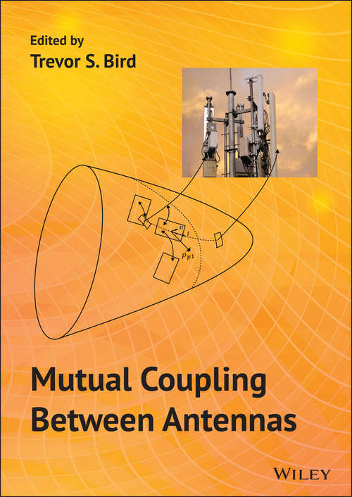 Book cover of Mutual Coupling Between Antennas