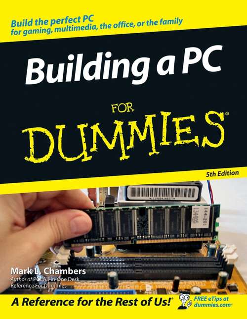 Book cover of Building a PC For Dummies (5)
