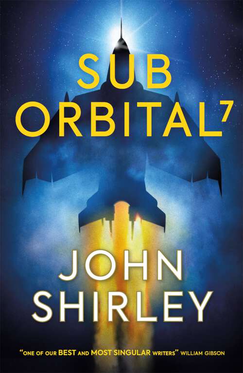 Book cover of SubOrbital 7