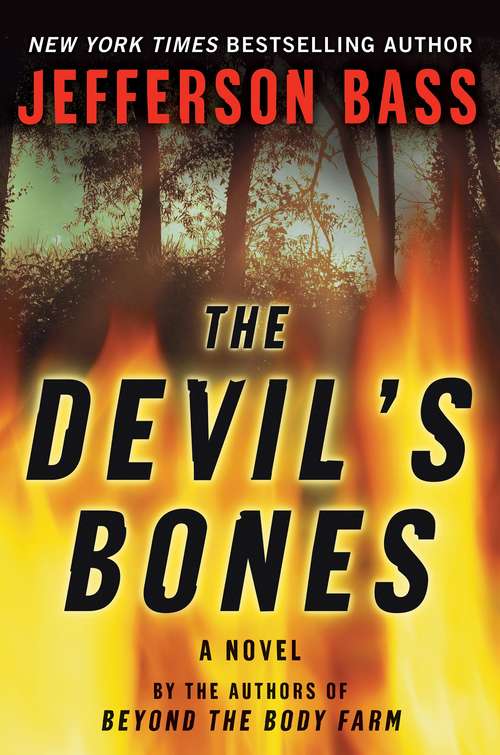 Book cover of The Devil's Bones (Body Farm #3)