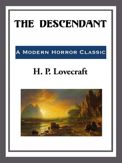 Book cover of The Descendant