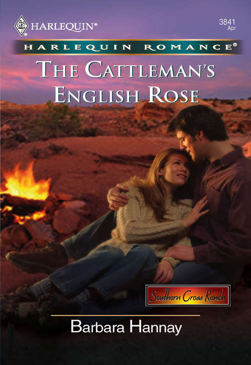 Book cover of The Cattleman's English Rose
