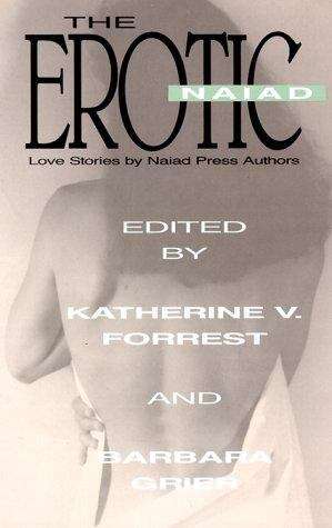 Book cover of The Erotic Naiad: Love Stories by Naiad Press Authors