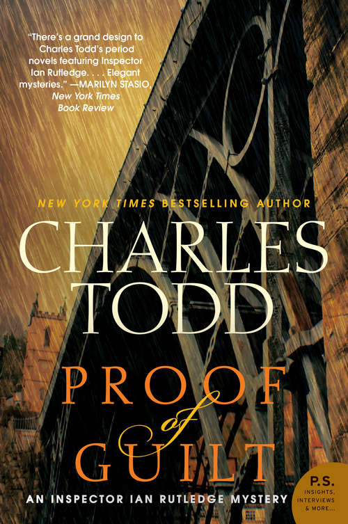 Book cover of Proof of Guilt
