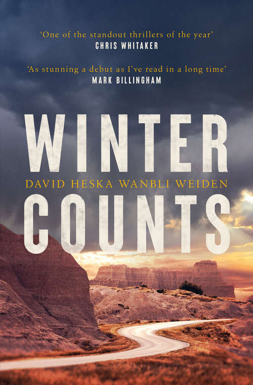 Book cover of Winter Counts: A Novel