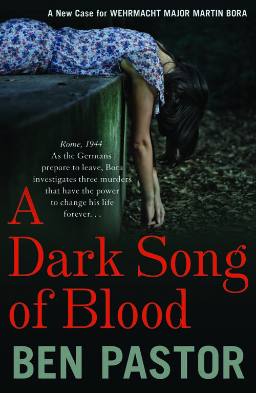 Book cover of A Dark Song of Blood