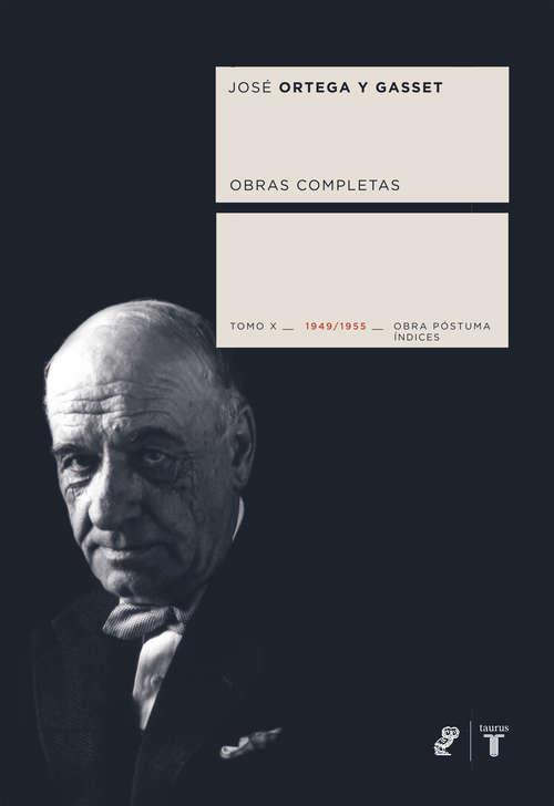 Book cover of Obras completas. Tomo X (1949/1955) [Obra póstuma]