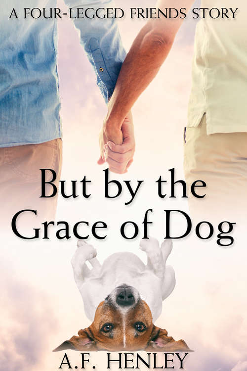 Book cover of But by the Grace of Dog