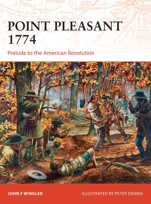 Book cover of Point Pleasant 1774