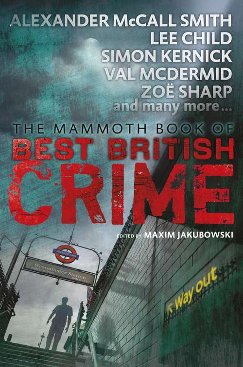 Book cover of Mammoth Book of Best British Crime 11 (Mammoth Books #11)