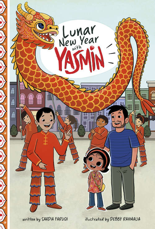 Book cover of Lunar New Year with Yasmin