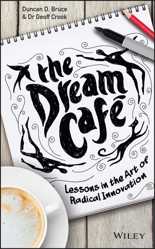 Book cover of The Dream Cafe