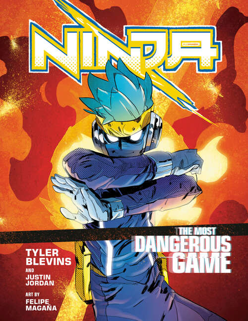Book cover of Ninja: [A Graphic Novel] (Ninja)