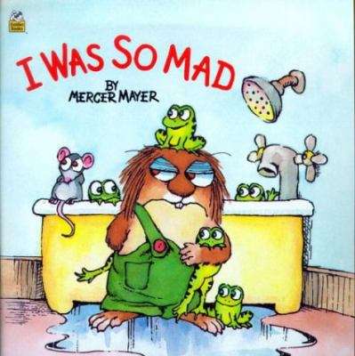 Book cover of I Was So Mad