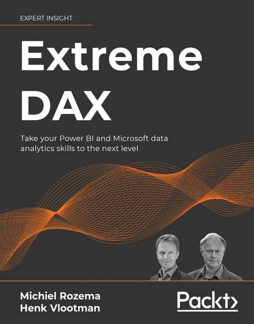 Book cover of Extreme DAX: Take your Power BI and Microsoft data analytics skills to the next level