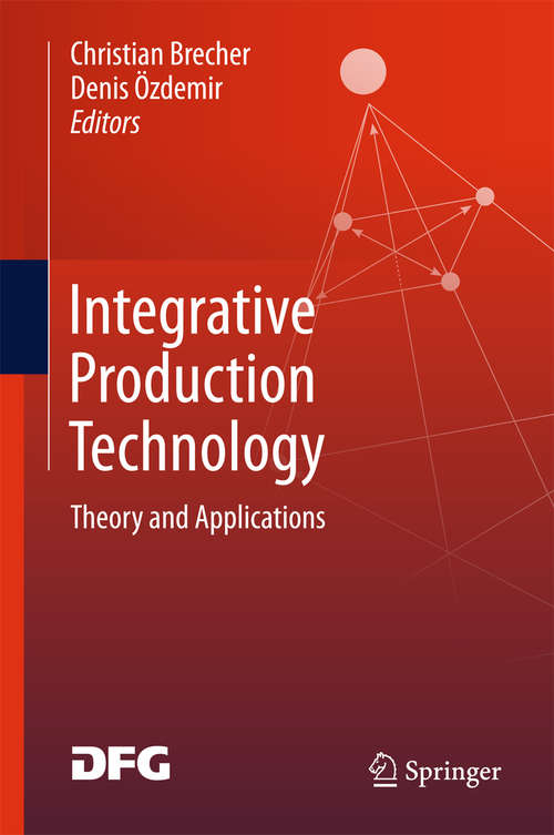 Book cover of Integrative Production Technology