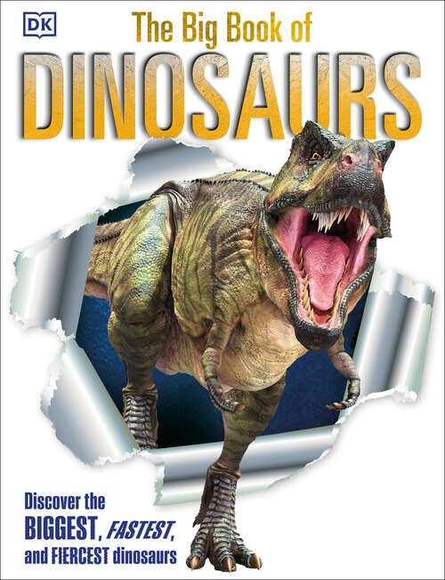 Book cover of Big Book of Dinosaurs (DK Big Books)
