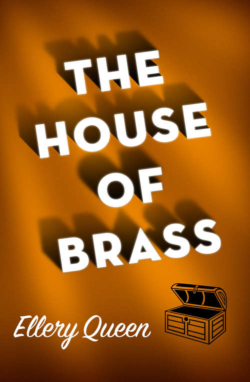 Book cover of The House of Brass