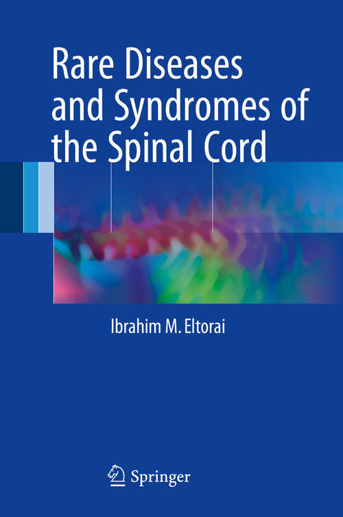Cover image of Rare Diseases and Syndromes of the Spinal Cord