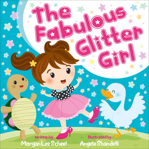 Book cover of The Fabulous Glitter Girl