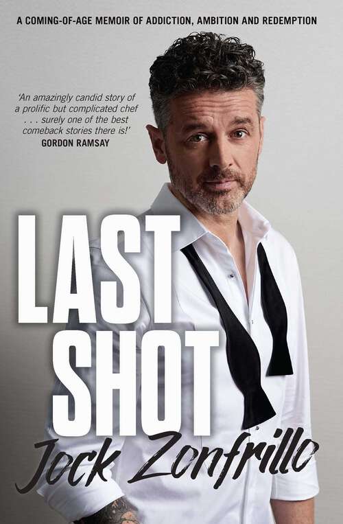 Book cover of Last Shot