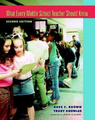 What Every Middle School Teacher Should Know